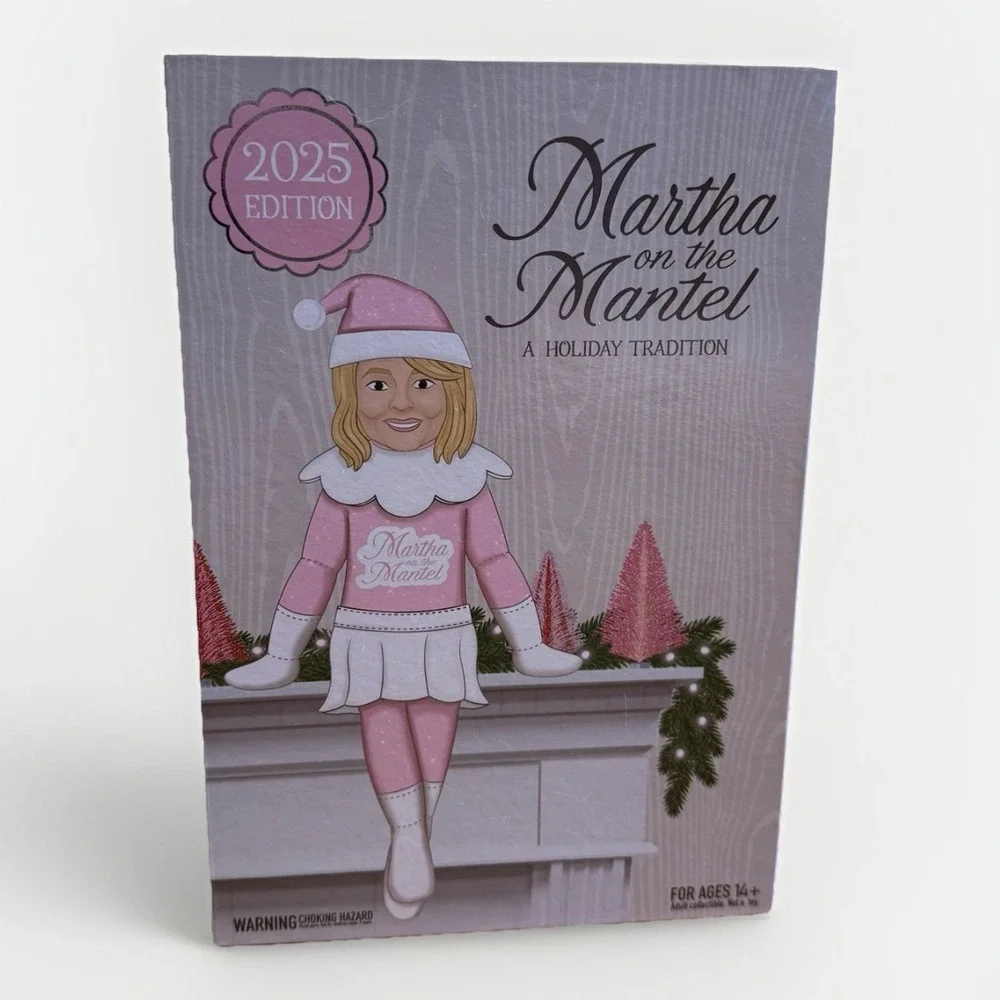 Martha on the Mantle 2025 Collectors Edition Martha Stewart Brand New Sealed